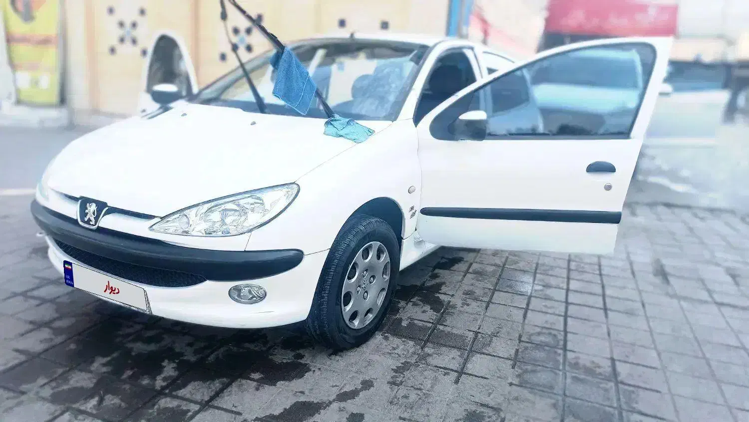 پژو 206 تیپ 2 مدل92 بی رنگ 170/000 کار|خودرو سواری و وانت|مشهد, شهید آوینی|دیوار