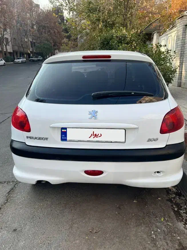 ۲۰۶ تیپ ۵|خودرو سواری و وانت|کرج, عظیمیه|دیوار