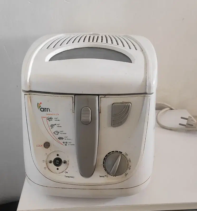 سرخ کن زیبا فقط یه دست به روش بکشی سفید برف میشه|اجاق گاز و لوازم برقی پخت‌وپز|قائم‌شهر, |دیوار