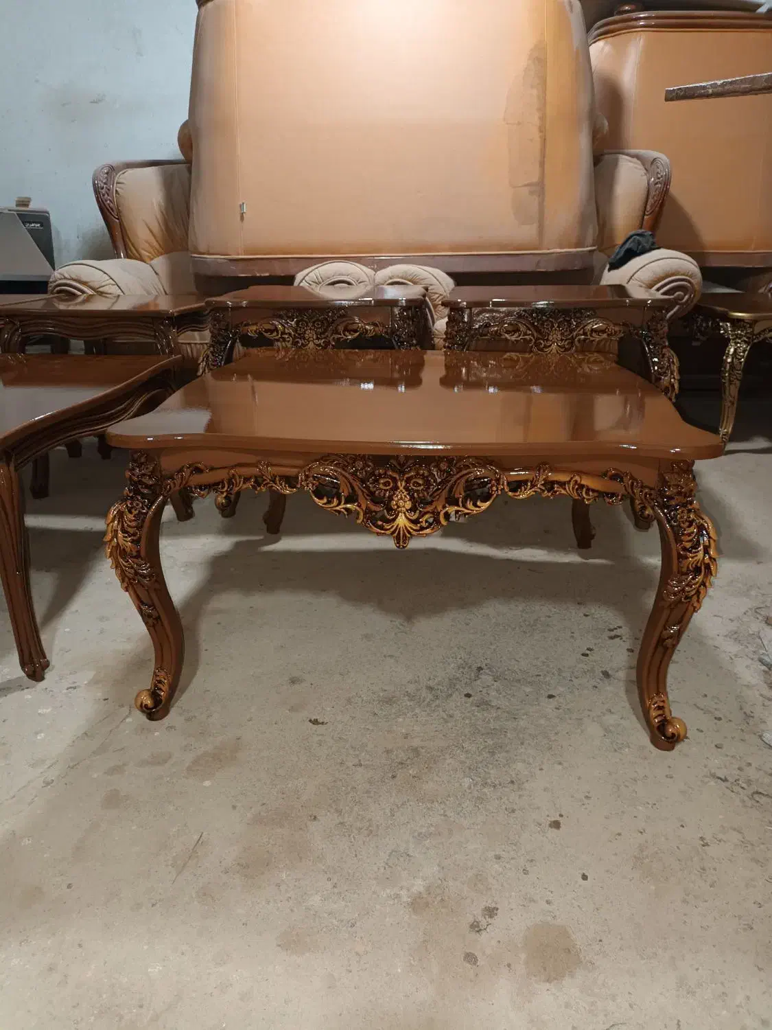 جلومبلی عسلی|مبلمان خانگی و میز عسلی|ارومیه, |دیوار