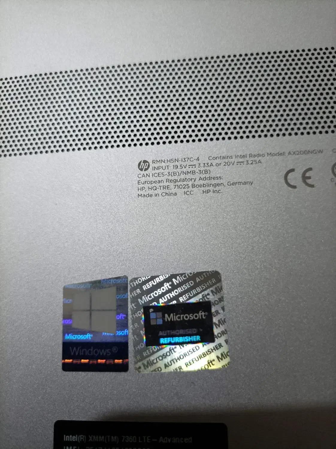 لپتاپ اچ پی نسل ۱۱|رایانه همراه|اهواز, دغاغله|دیوار