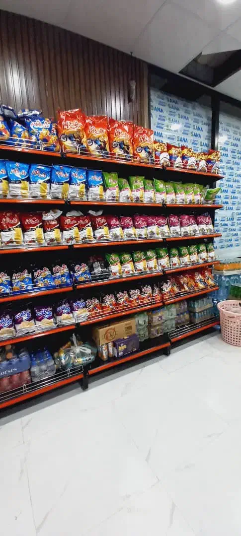 استند چیپس و پفک قفسه فروشگاه قفسه تنقلات مغازه|فروشگاه و مغازه|ارومیه, |دیوار