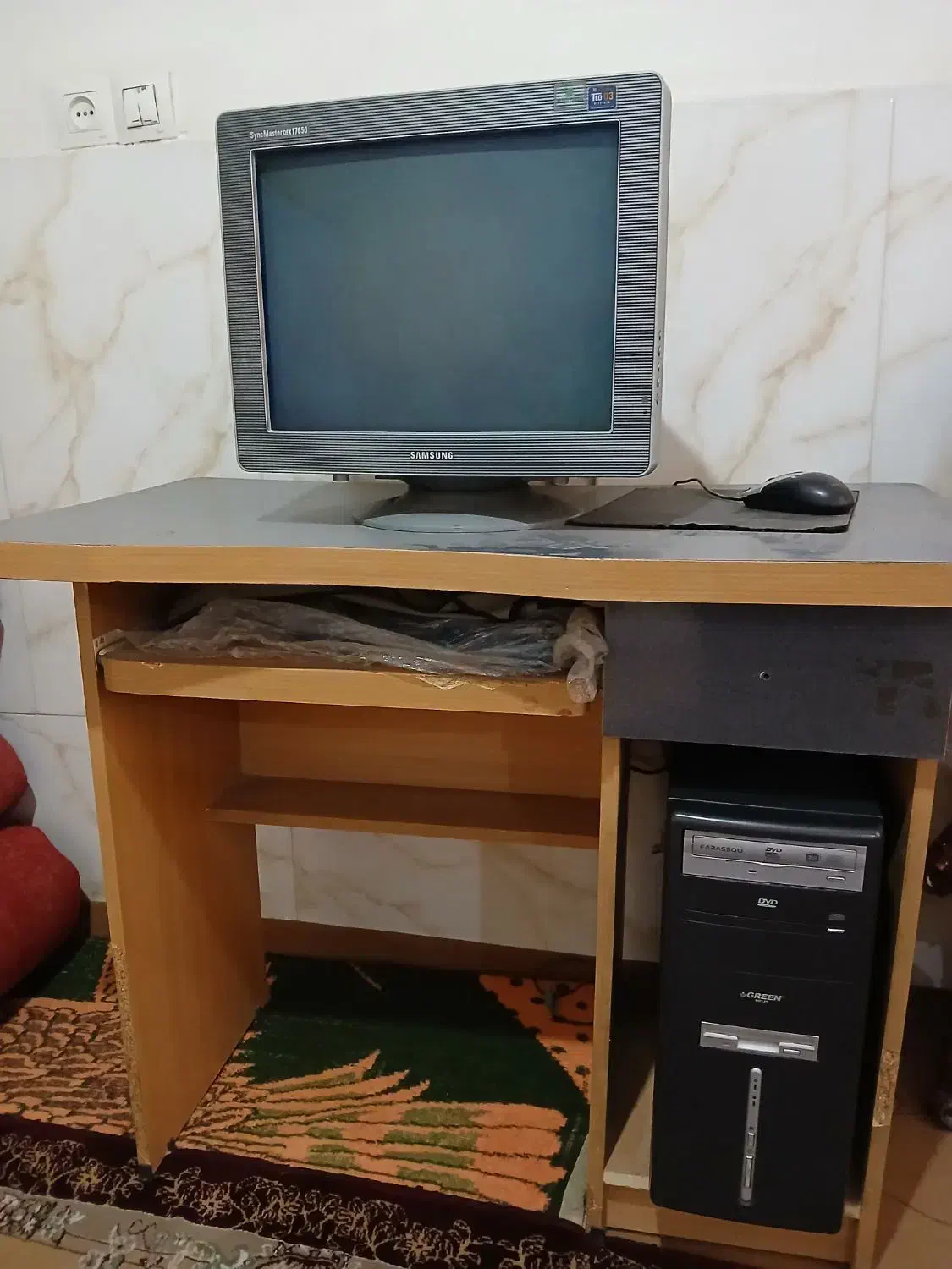 کامپیوتر سامسونگ کارکرده|رایانه رومیزی|بهارستان, |دیوار