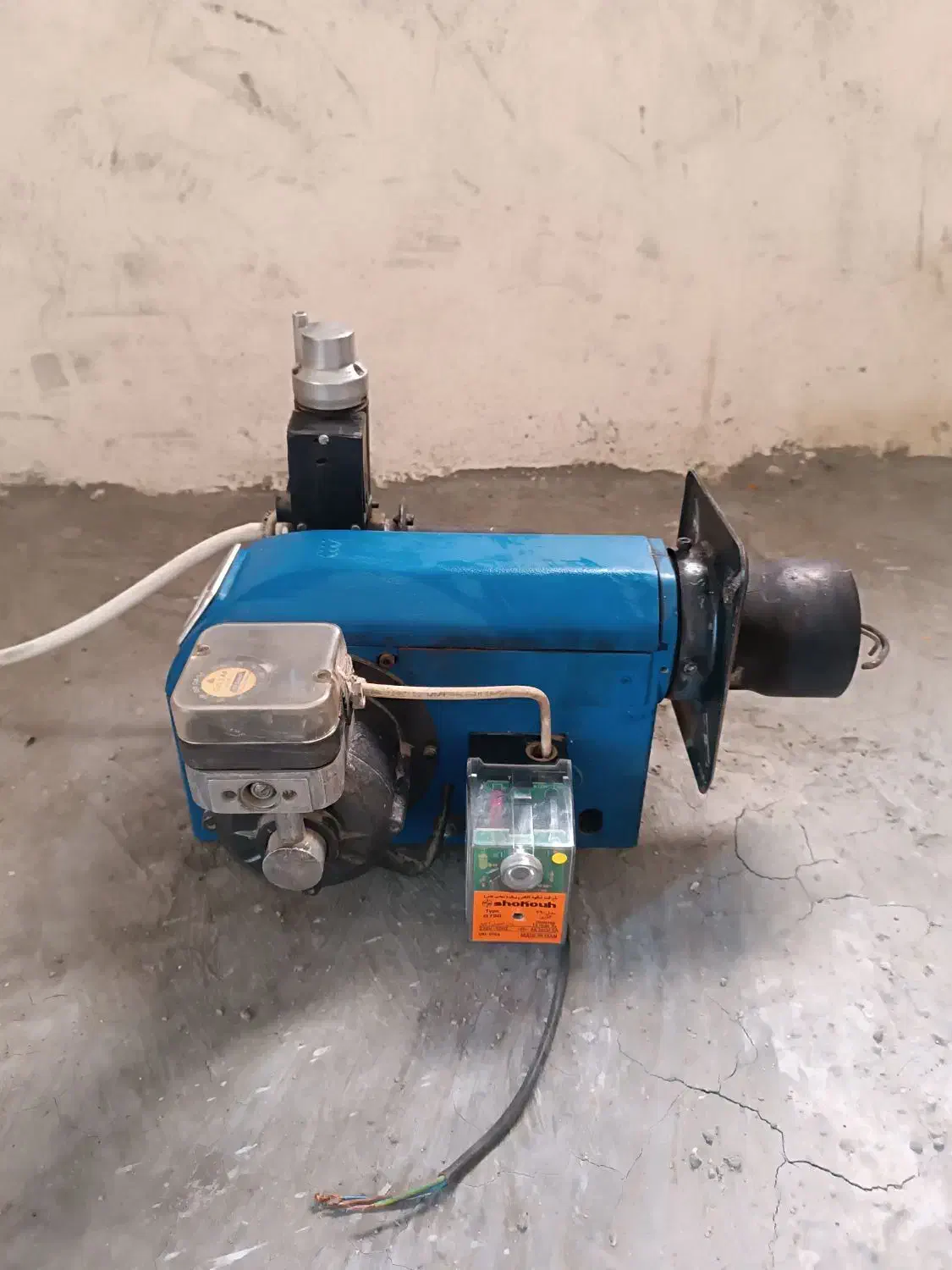 مشعل گازی|آبگرمکن، پکیج، شوفاژ|قرچک, شهرک طلائیه|دیوار