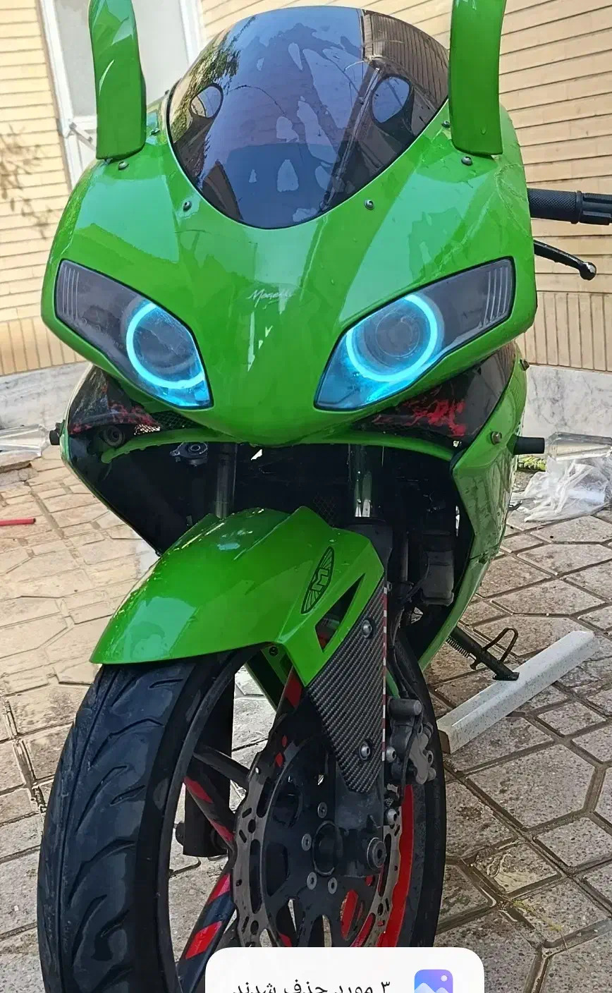 مگلی 250|موتورسیکلت|خمینی‌شهر, |دیوار