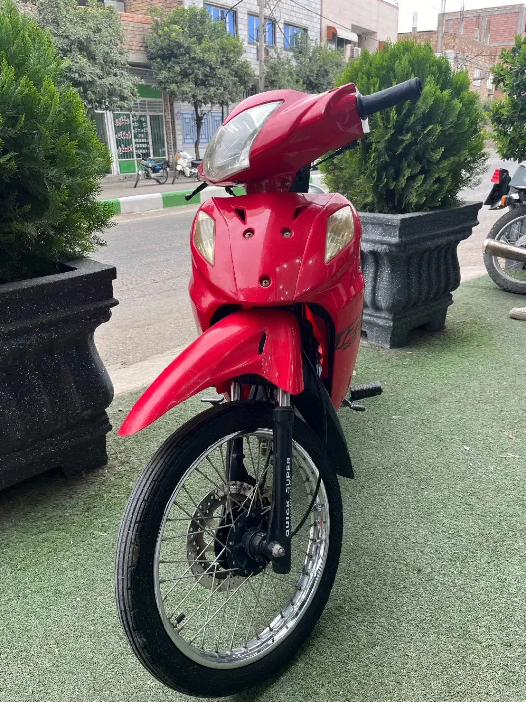 سوپر کاپ ناتالی مدل۹۲|موتورسیکلت|کلاله, |دیوار