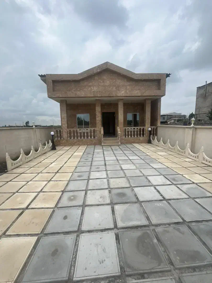 ویلا فلت  ۲۰۰ متری با پروانه ساخت|فروش خانه و ویلا|دابودشت, |دیوار