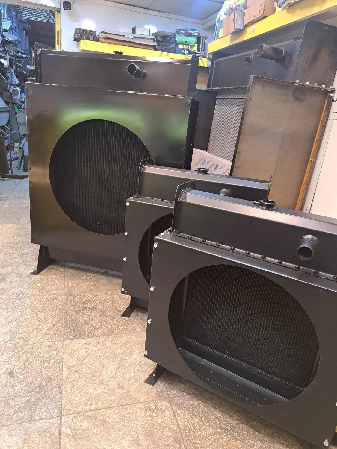 رادیاتور موتوربرق.ولو.دورمن.ابکش.رومانی|قطعات یدکی و لوازم جانبی|ری, فیروزآباد|دیوار