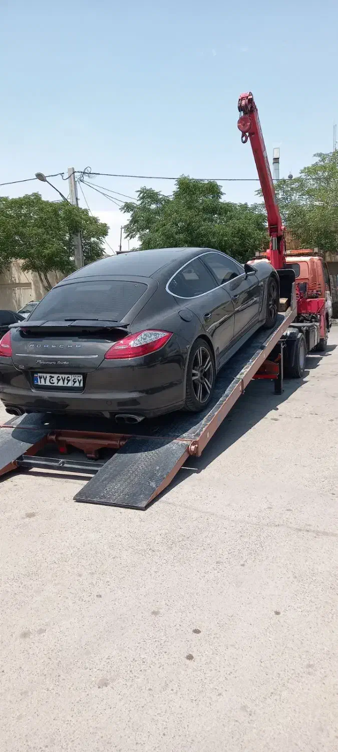 خدمات جرثقیل خودروبر جرثقیل کفی دار|خدمات حمل و نقل|اصفهان, آبشار|دیوار