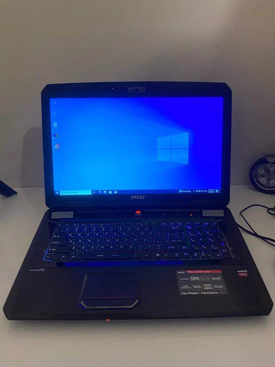 لپتاب گیمینگ MSI مدل gx70 3cc در حد نو|رایانه همراه|تهران, تهرانپارس غربی|دیوار