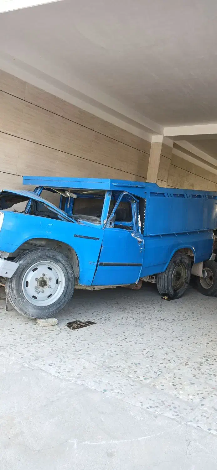 نیسان دوگانه فابریک مدل ۸۹ تصادفی|خودرو سواری و وانت|مشهد, کوثر|دیوار