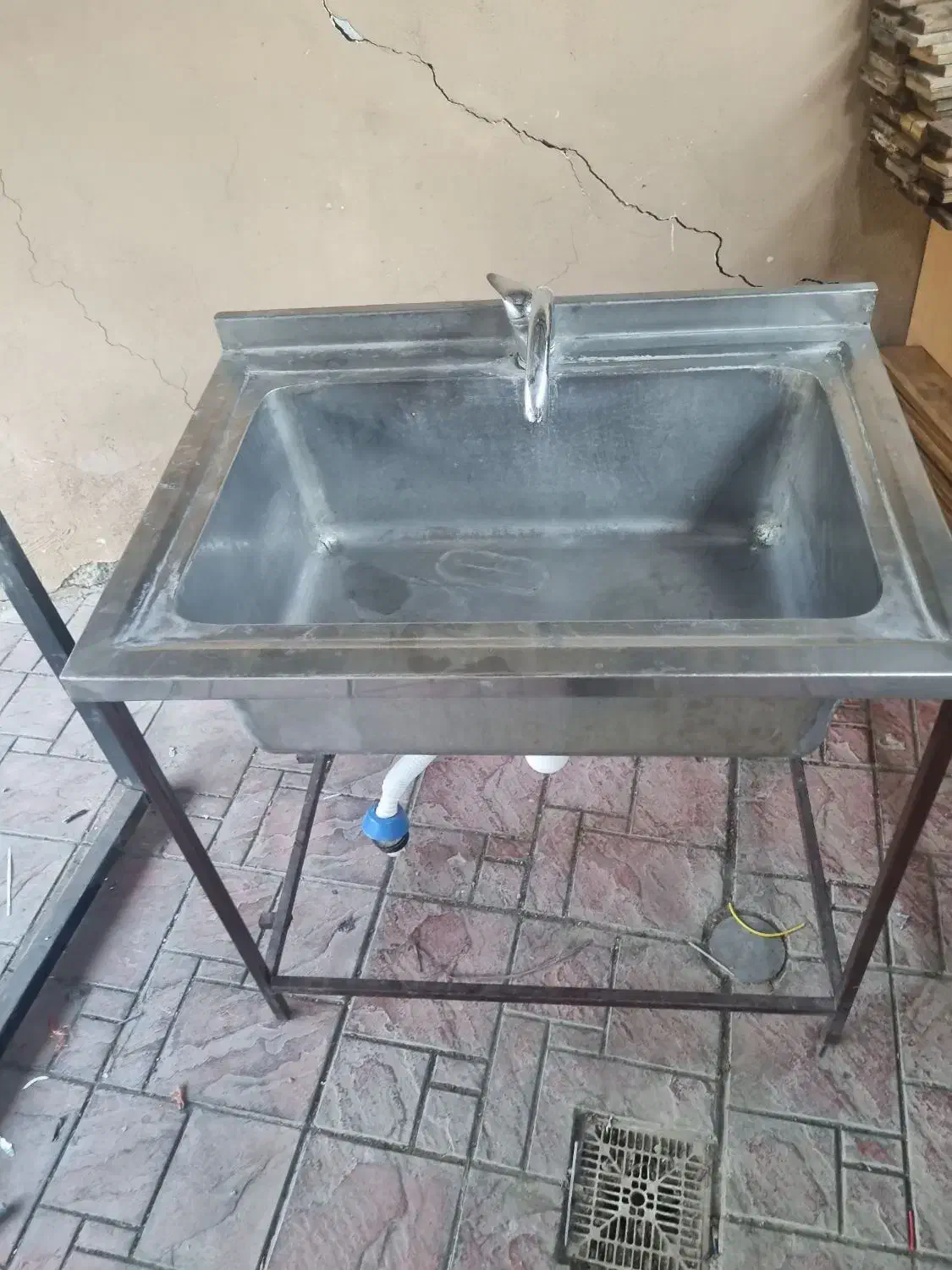 سینک استیل تک لگن|کافی‌شاپ و رستوران|لواسان, |دیوار