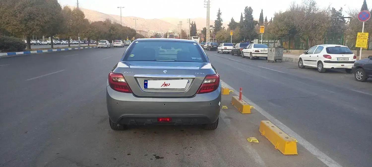 دنا خاکستری مدل ۹۷|خودرو سواری و وانت|شیراز, قالیشویی|دیوار