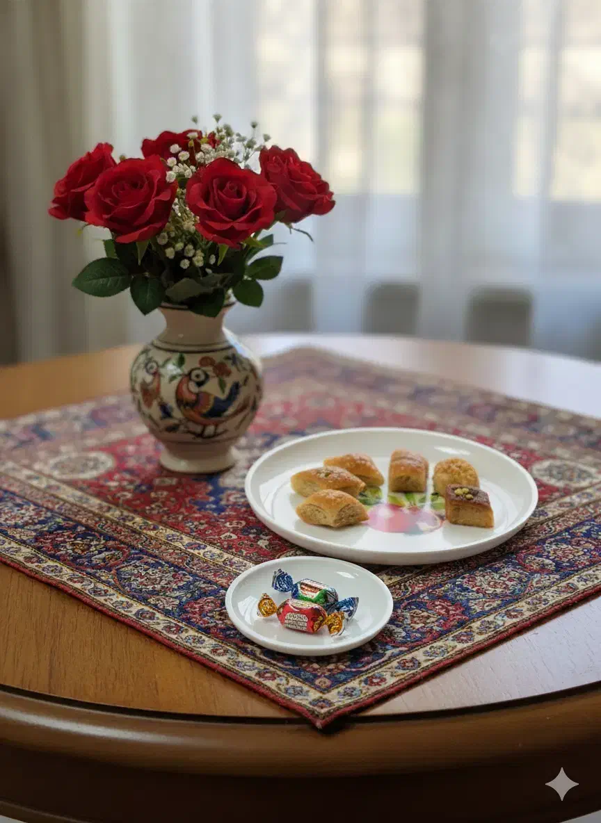 سینی ، رلت خوری و زیر لیوانی رزینی|ظروف سرو و پذیرایی|اسلامشهر, شهرک واوان|دیوار