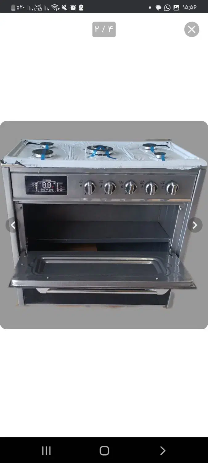 گاز طرح فر|اجاق گاز و لوازم برقی پختوپز|رودبار (کرمان), |دیوار