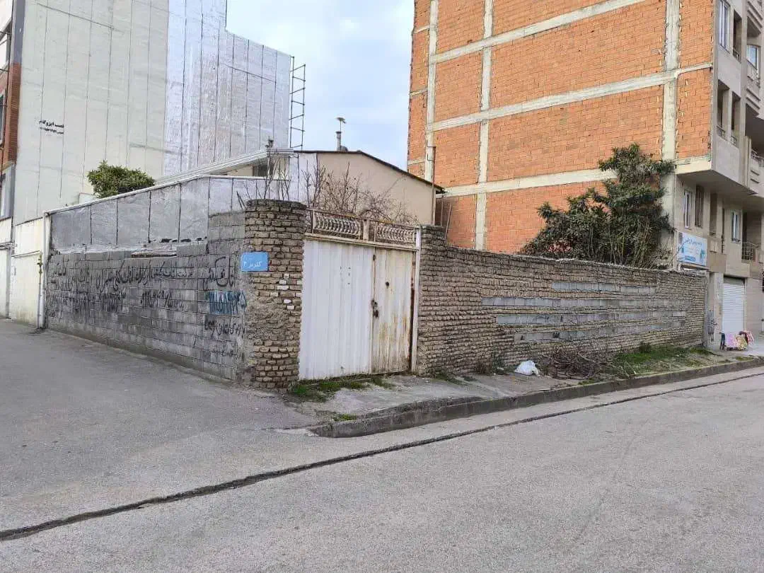 زمین مسکونی شهری در شهر ساری|فروش زمین و ملک کلنگی|ساری, |دیوار