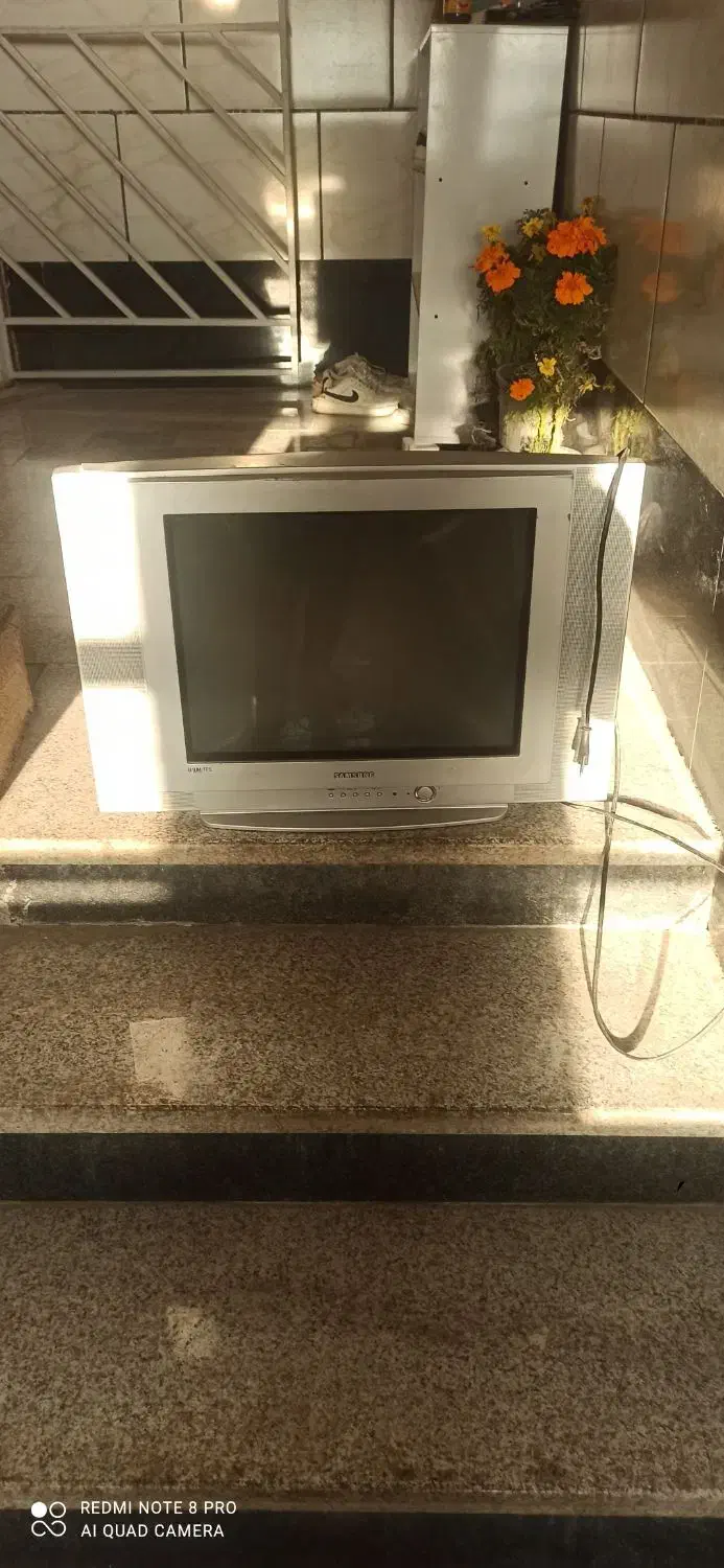 تلوزیون قدیمی سامسونگ|تلویزیون و پروژکتور|یاسوج, |دیوار