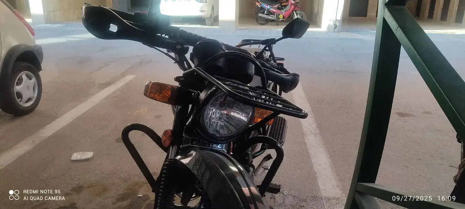 موتور سیکلت همتاز شکاری ۲۰۰ سی سی|موتورسیکلت|مشهد, مصطفی خمینی|دیوار