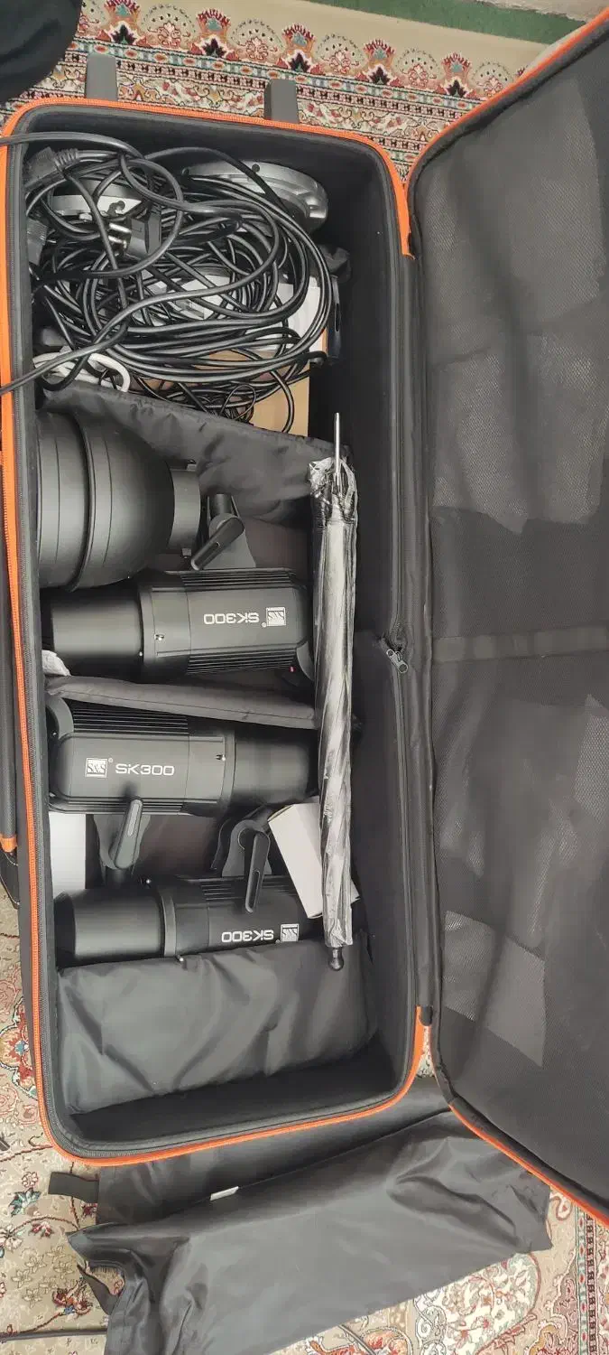 ست فلاش 300 ژول|دوربین عکاسی و فیلم‌برداری|مهاباد (آذربایجان غربی), |دیوار