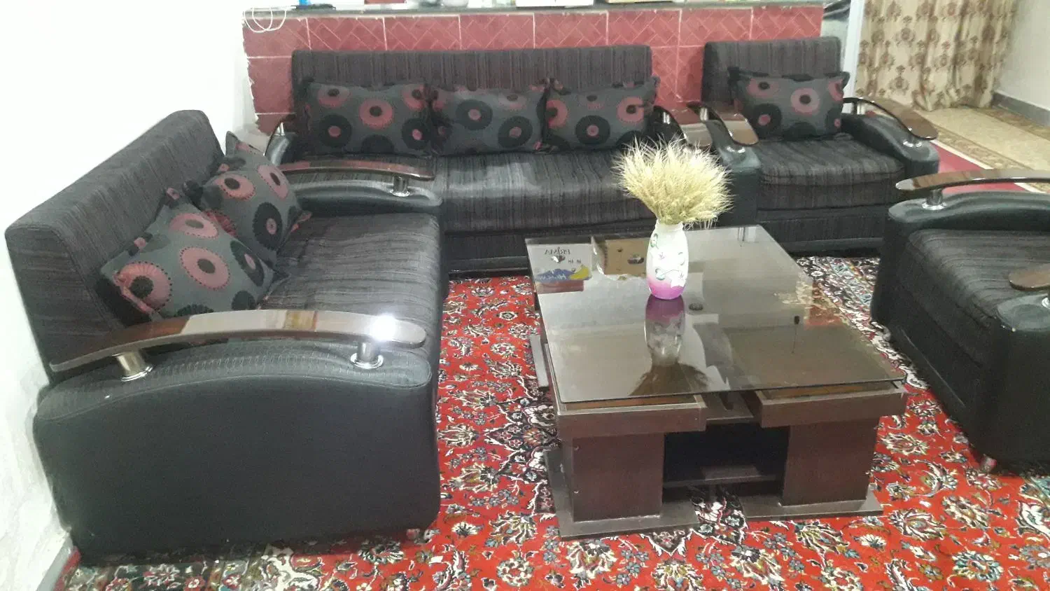 مبل هفت نفره|مبلمان خانگی و میز عسلی|کارون, |دیوار