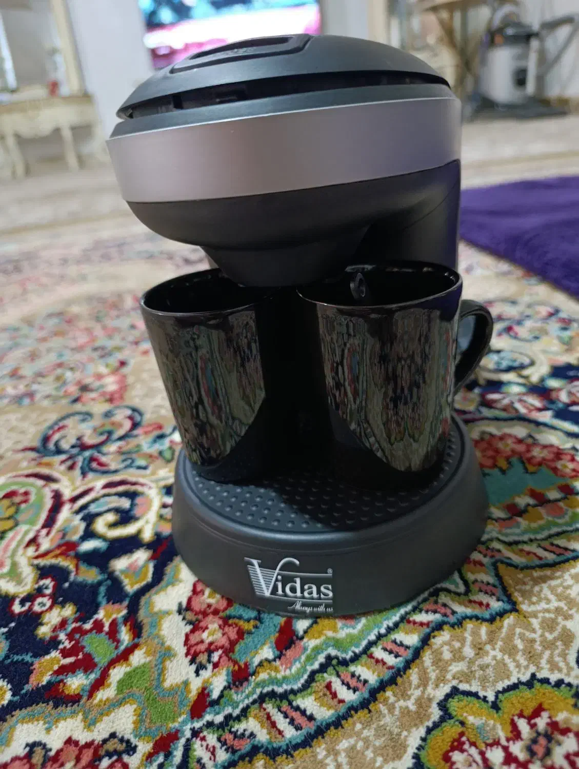 قهوه جوش دوفنجون|قوری، کتری، قهوهساز دستی|مشهد, توس (بلوار توس)|دیوار