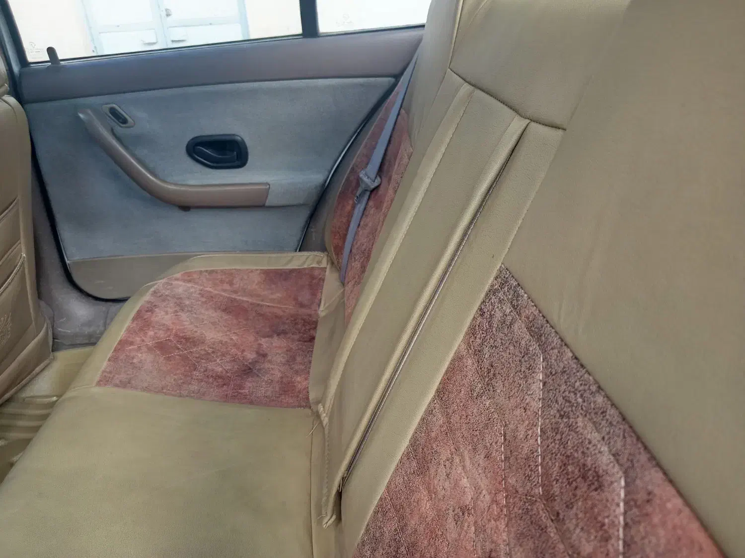 سمند ال ایکس  مدل 89 سفید|خودرو سواری و وانت|قیدار, |دیوار