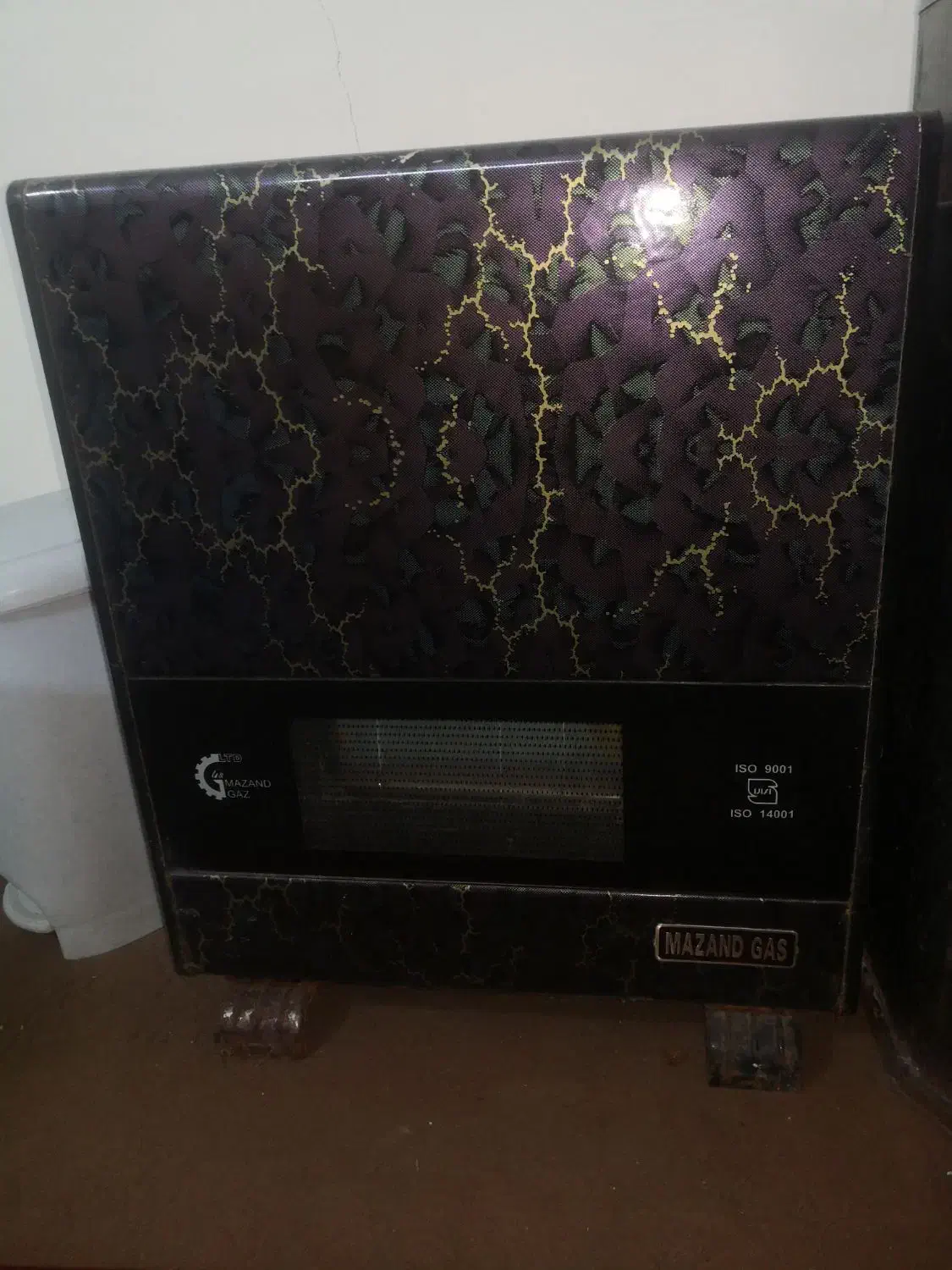 بخاری گازی سالم وتمییز|بخاری، هیتر، شومینه|قائم‌شهر, |دیوار