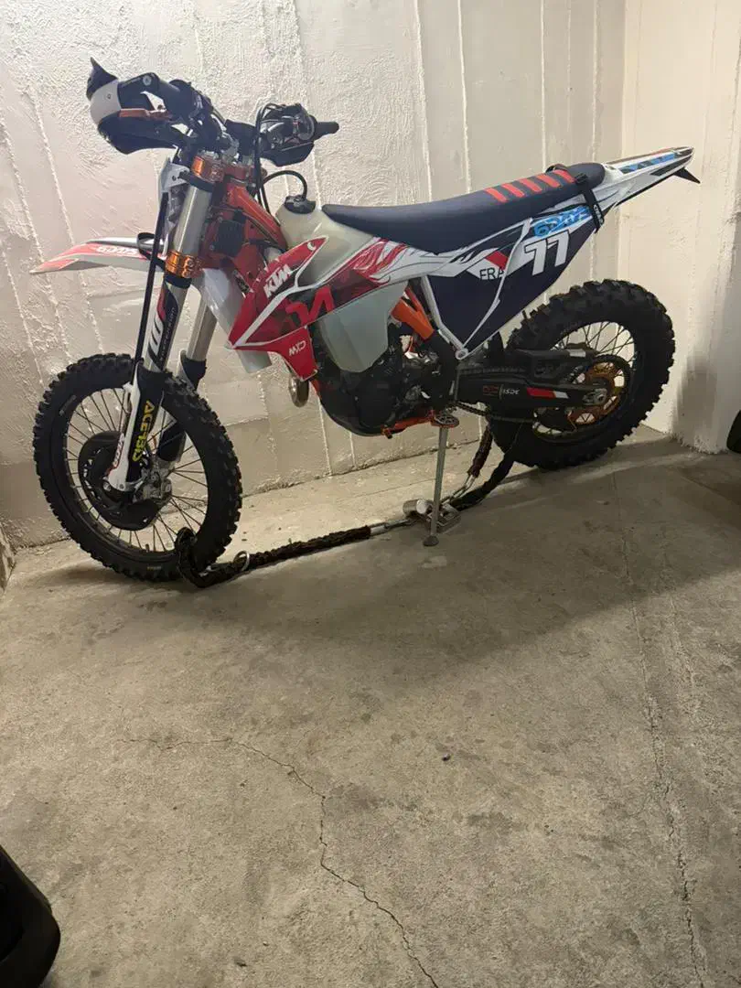 Ktm 250 6days 2023|موتورسیکلت|تهران, لاله زار|دیوار