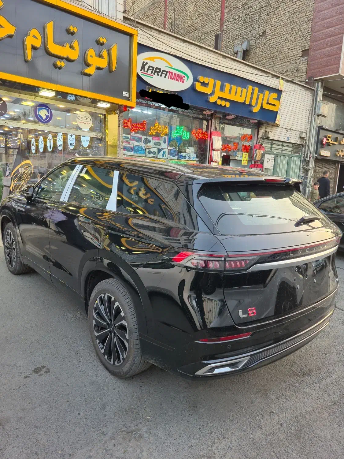 لوکانو ال۸ مشکی خاکستری LUCANO L8 صفر مدل ۲۰۲۵|خودرو سواری و وانت|تهران, صادقیه|دیوار