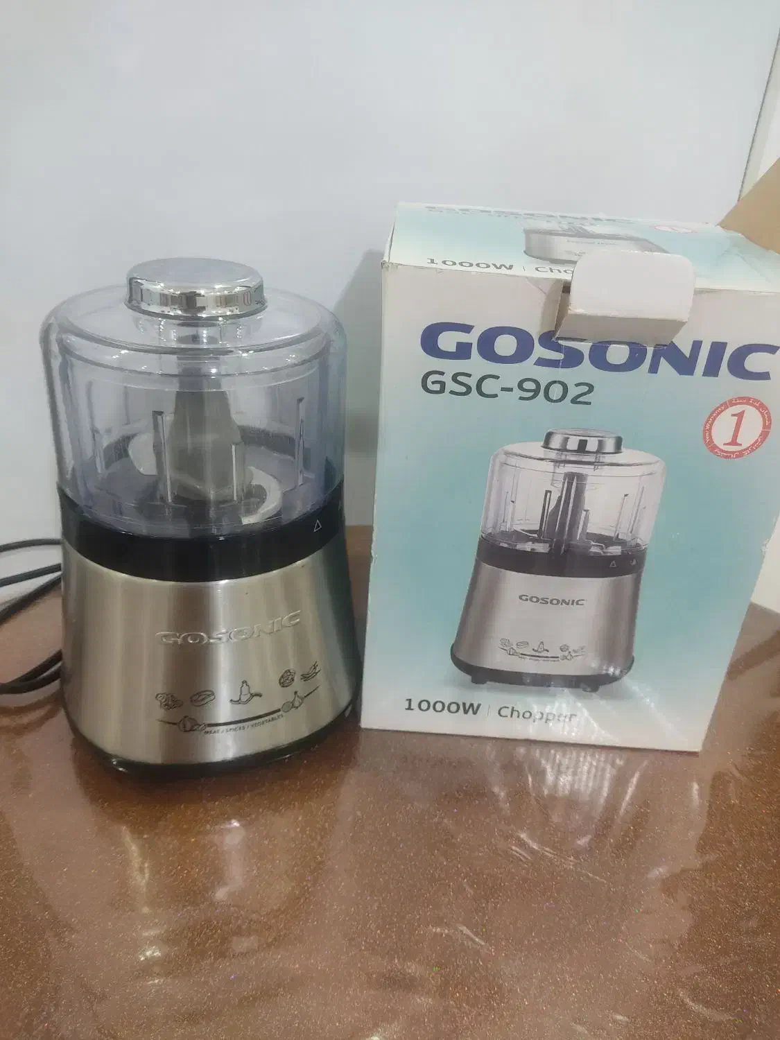 مولینکس گوسونیک مدل 902|خردکن، آسیاب، غذاساز|رشت, معلولین|دیوار