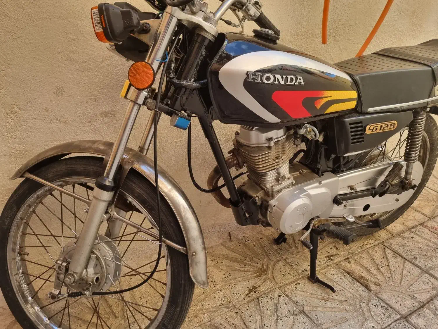 موتور مزایده 88 کبیر|موتورسیکلت|زنجان, |دیوار