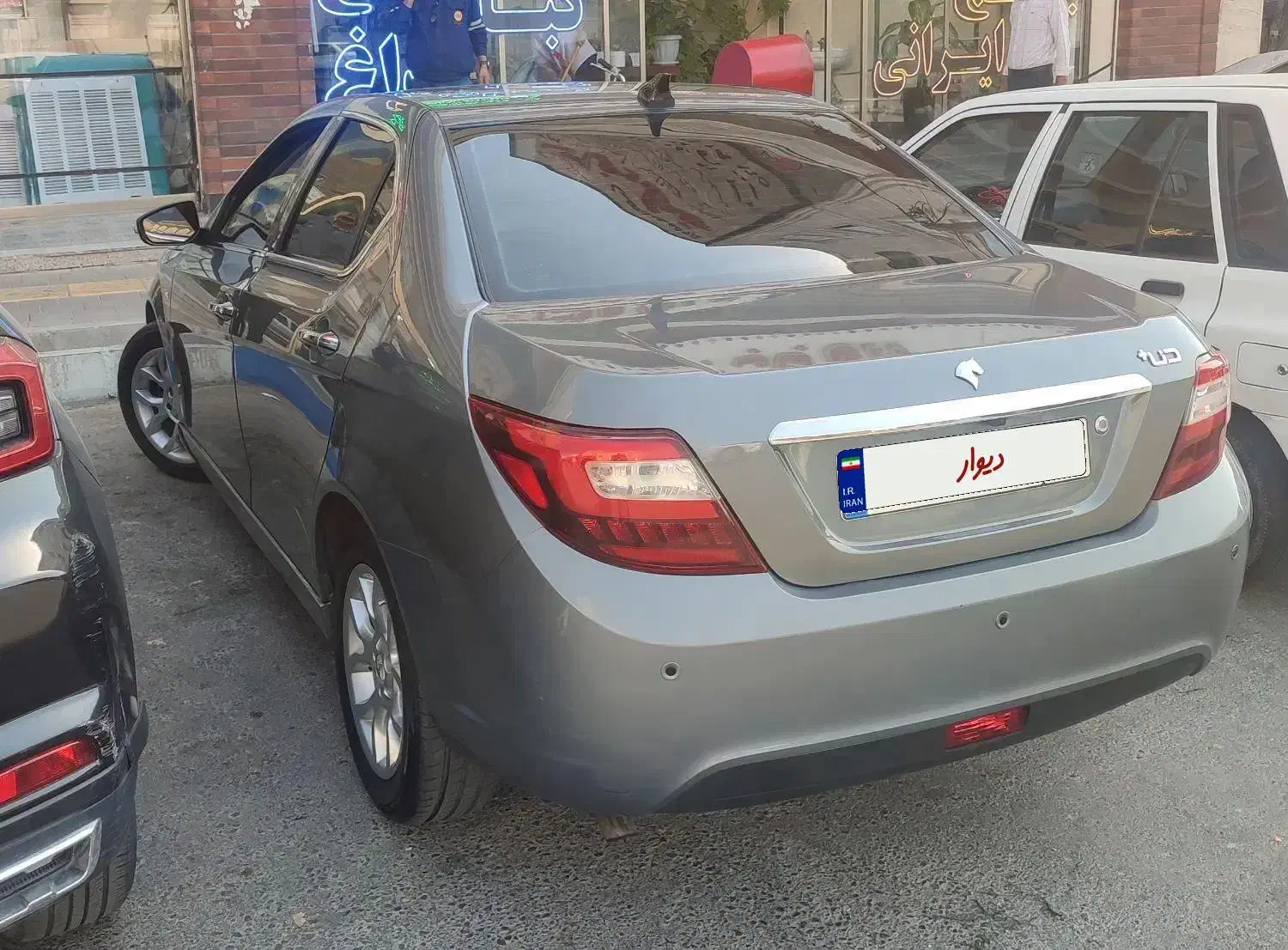 دنا پلاس اتومات مدل ۱۴۰۰|خودرو سواری و وانت|تهران, جنت‌آباد جنوبی|دیوار