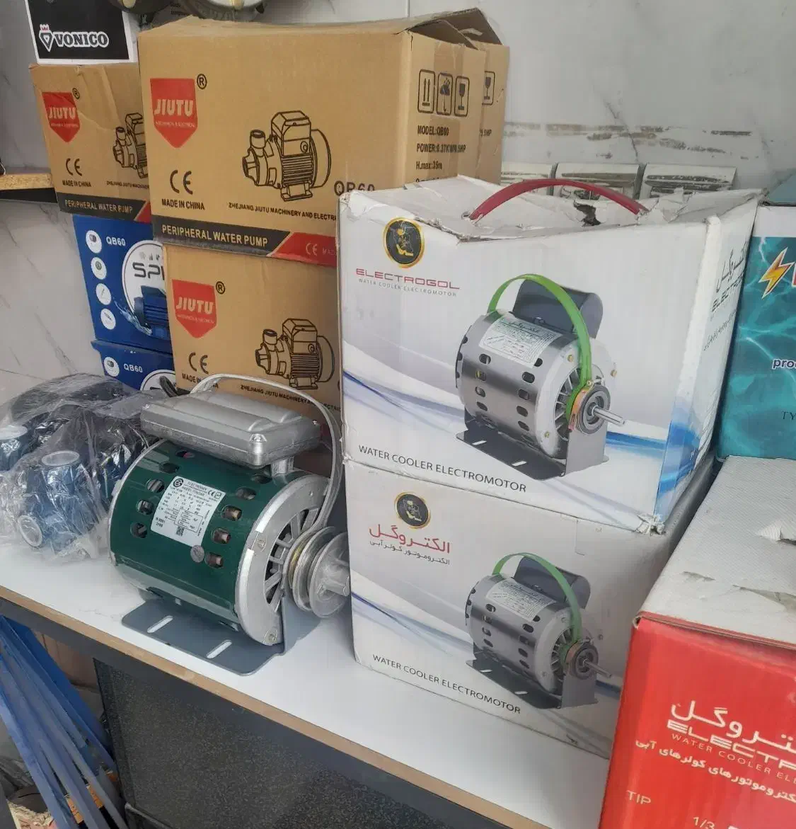 پمپ اب|مصالح و تجهیزات ساختمان|نیشابور, شهید بهشتی|دیوار