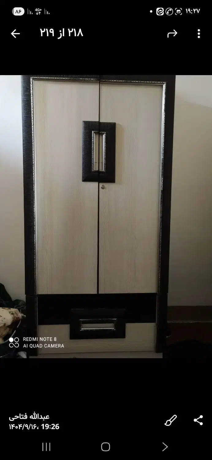 کمد بچه وکمد لباسی وویترین|بوفه، ویترین، کنسول|لنجان, |دیوار