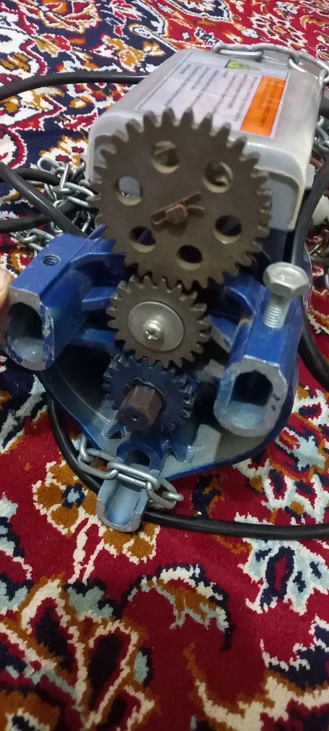 موتور کرکر برقی|ماشینآلات صنعتی|لاهیجان, بازکیاگوراب|دیوار