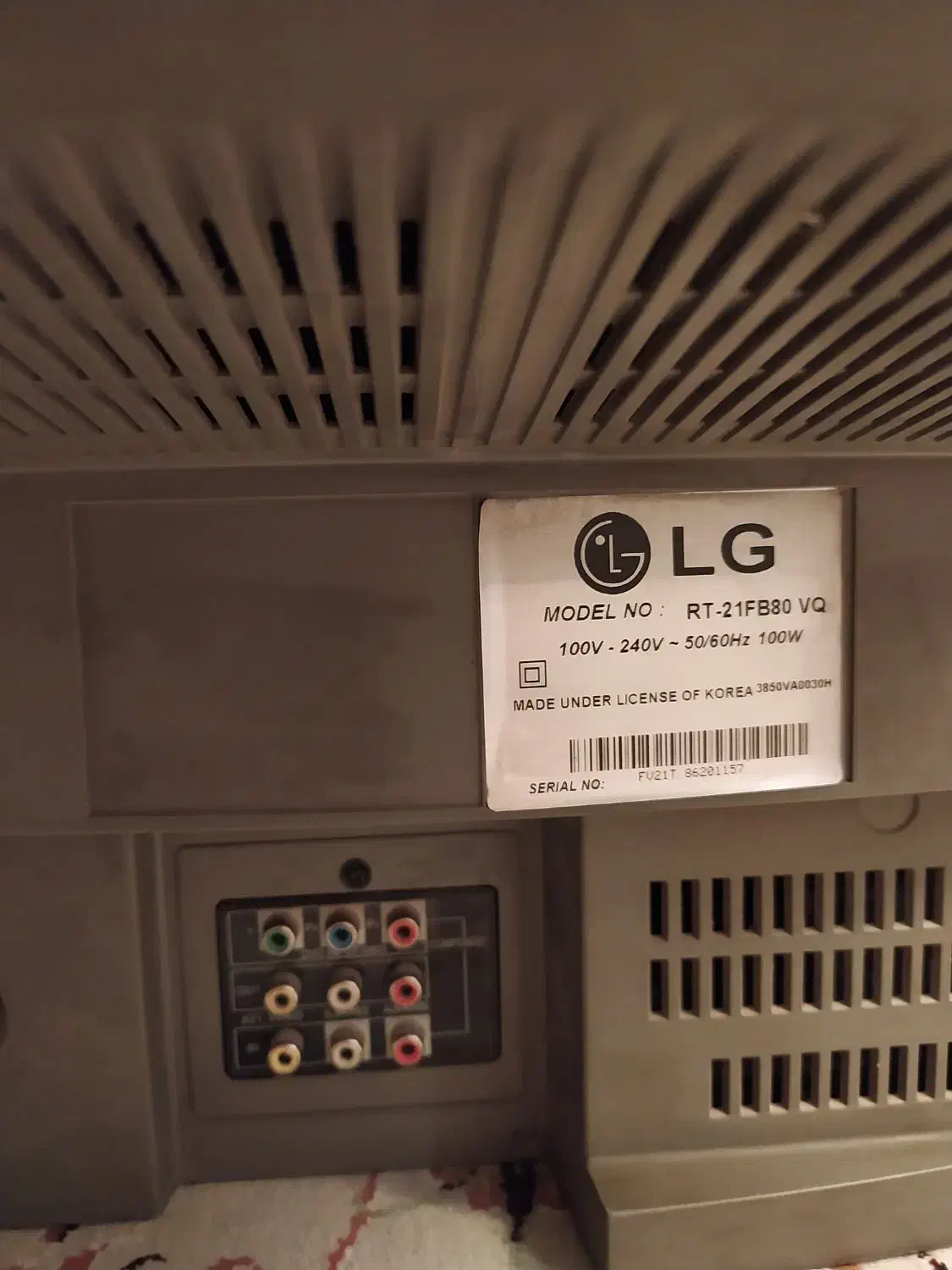 سه عدد تلویزیون کره ای الجی سامسونگ وDAEWOO|تلویزیون و پروژکتور|بروجرد, |دیوار