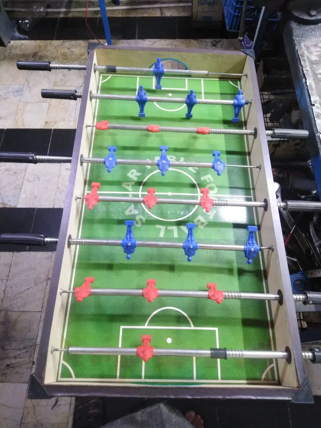 فوتبال دستی|ورزشهای توپی|کرج, ساماندهی|دیوار