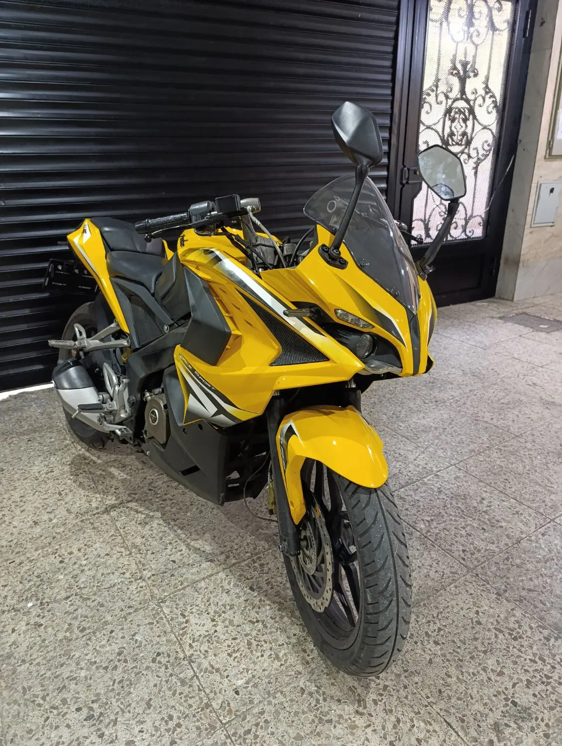 RS 200|موتورسیکلت|تهران, صفا|دیوار