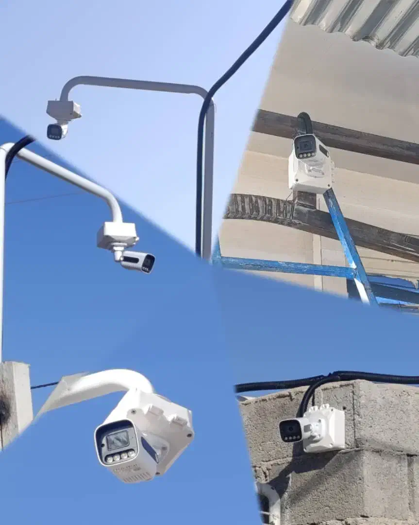 فروش و نصب انواع دوربین مداربسته و دزدگیر اماکن|دوربین مداربسته|داراب, |دیوار