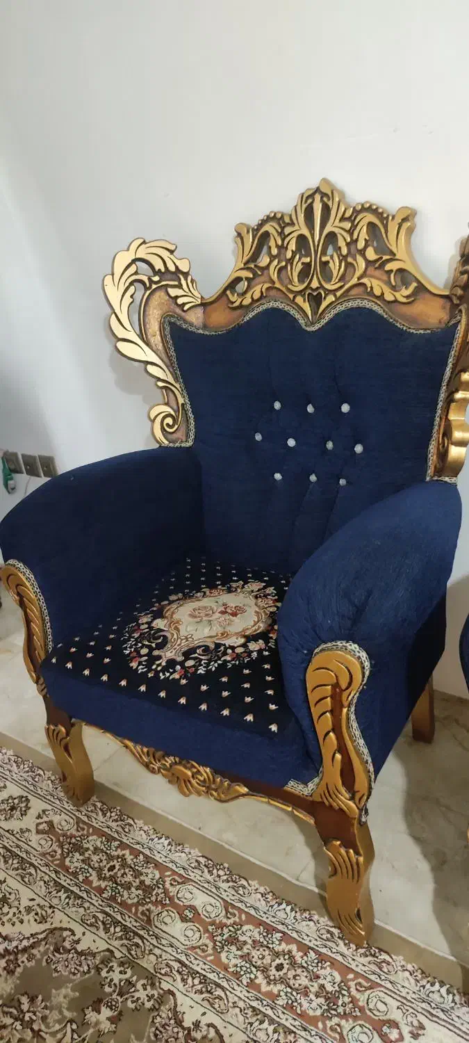 مبل کارکرده|مبلمان خانگی و میز عسلی|کرج, ملک‌آباد|دیوار