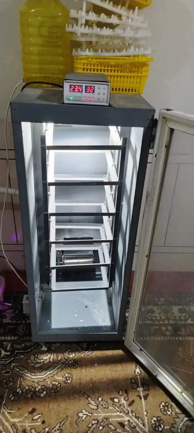 دستگاه جوجه کشی 252 تایی تمام اتوماتیک|لوازم جانبی حیوانات|نجفآباد, قلعه سفید|دیوار