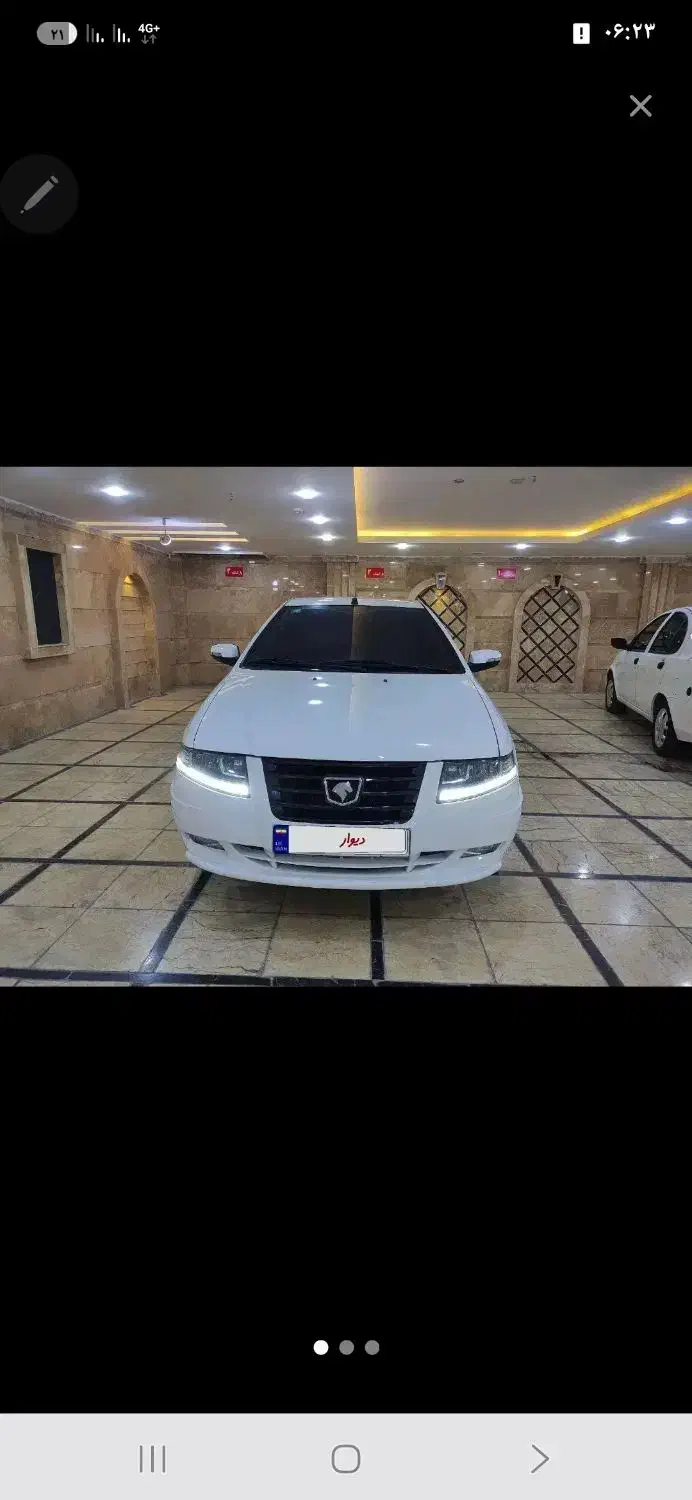 سمند سورن پلاس، مدل ۱۴۰۴ گاز سیمی|خودرو سواری و وانت|سراوان, |دیوار