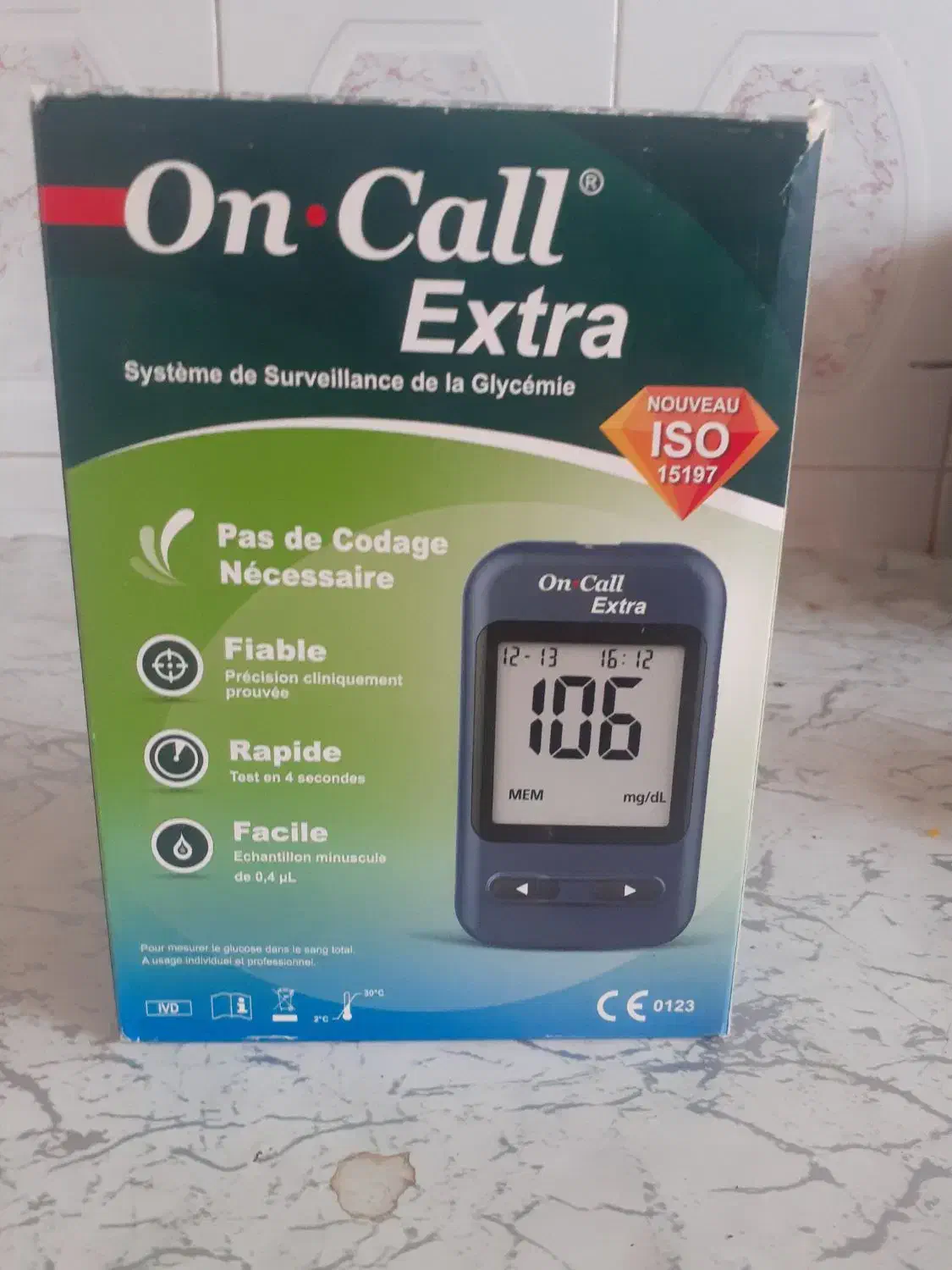 فروش دستگاه تست قندخون|آرایشی، بهداشتی، درمانی|میبد, |دیوار