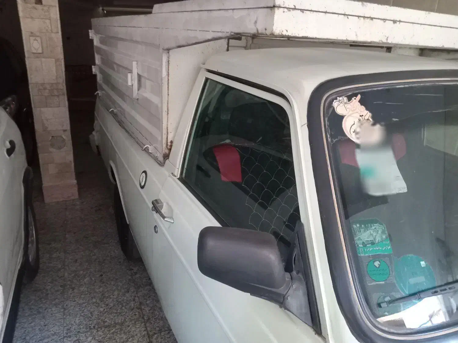 پیکان وانت دوگانه دستی|خودرو سواری و وانت|ری, اقدسیه|دیوار