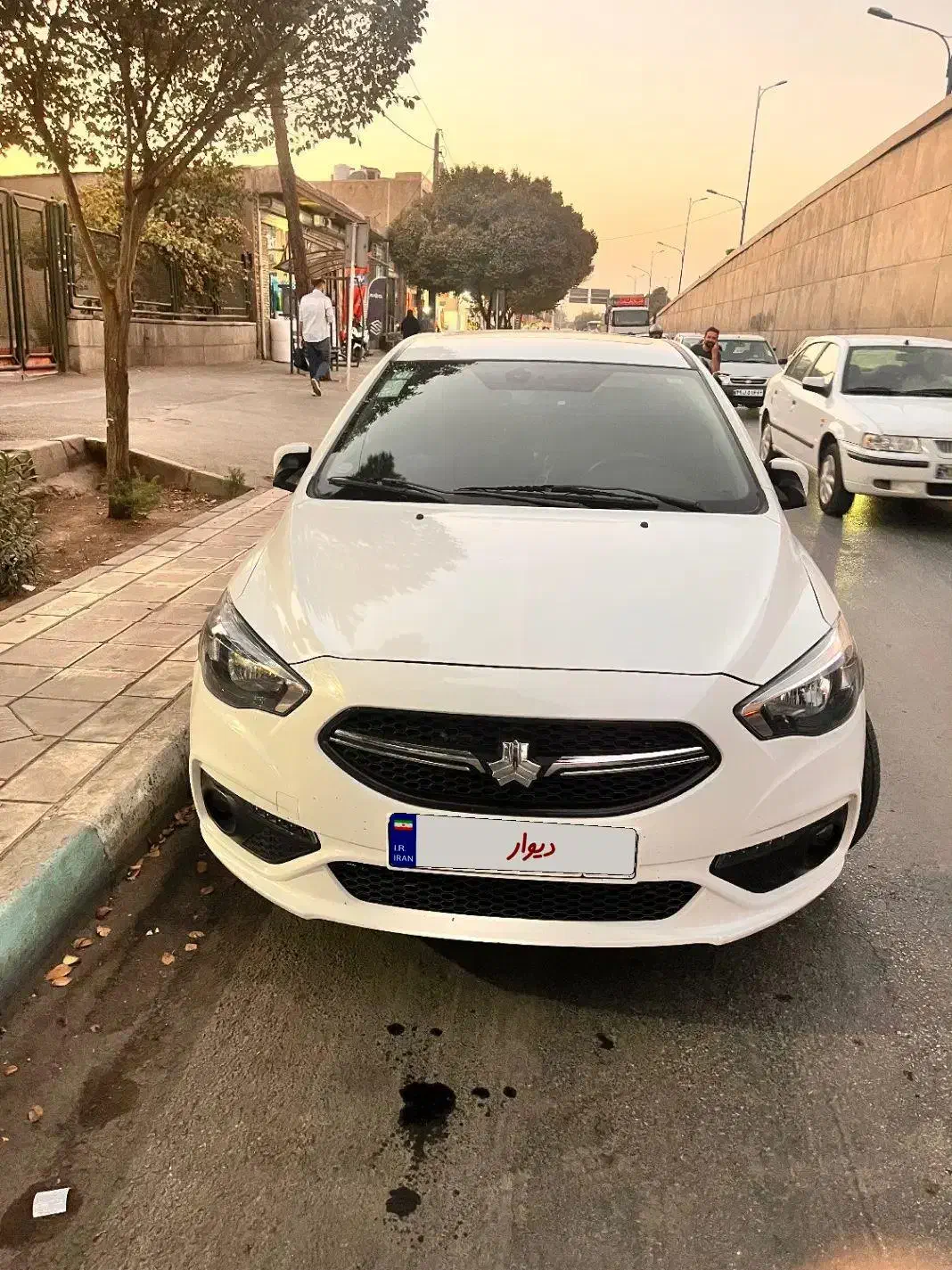 شاهین جی ۱۴۰۳ کم کار خانگی بدون رنگ|خودرو سواری و وانت|اصفهان, شهرک کوثر|دیوار