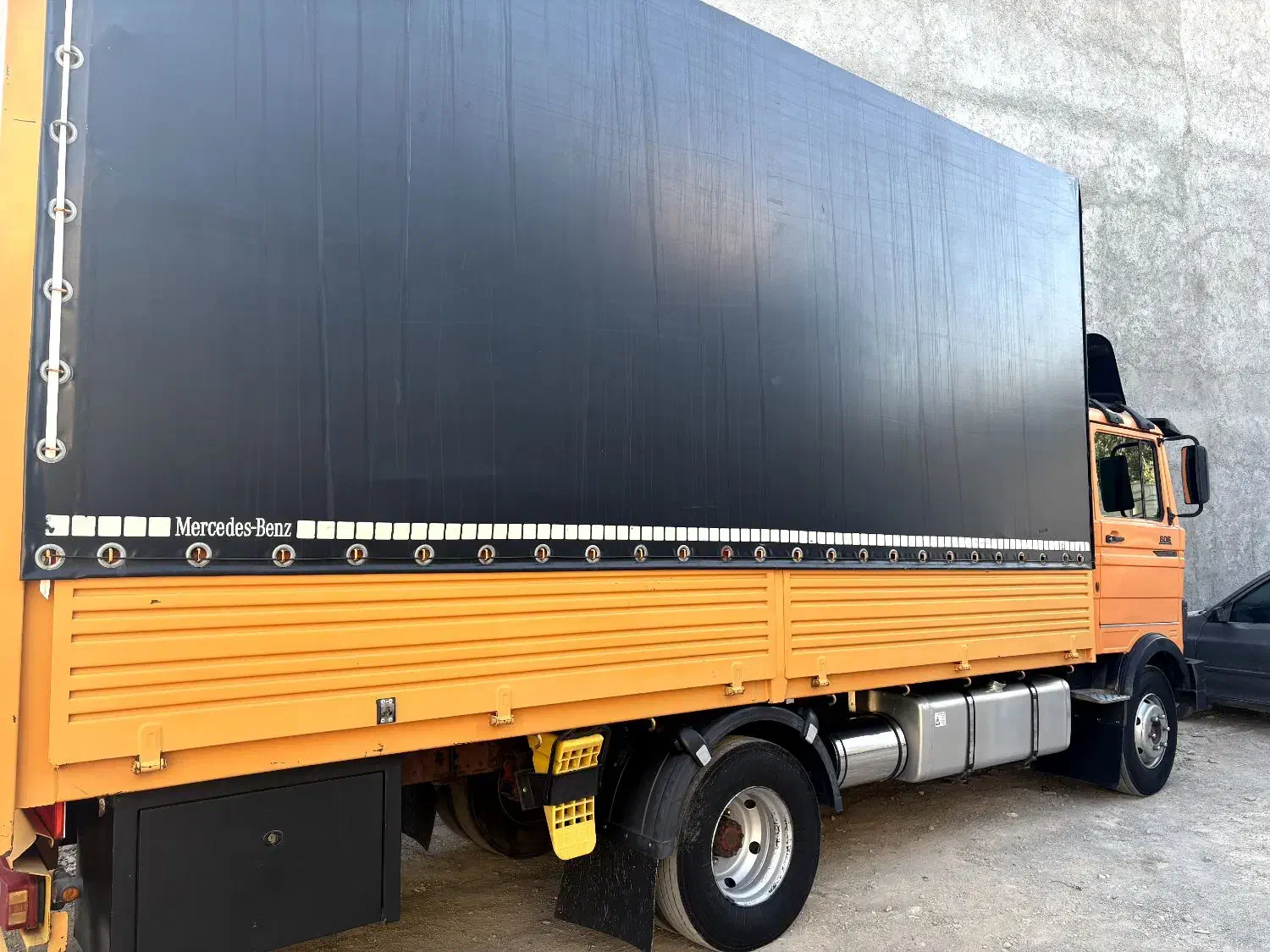 خاور808 مسقف مدل 82|خودرو سنگین|مهریز, |دیوار