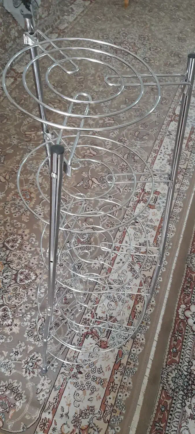 جا قابلمه ای|آب‌چکان و نظم‌دهنده ظروف|قم, آذر (نکویی)|دیوار
