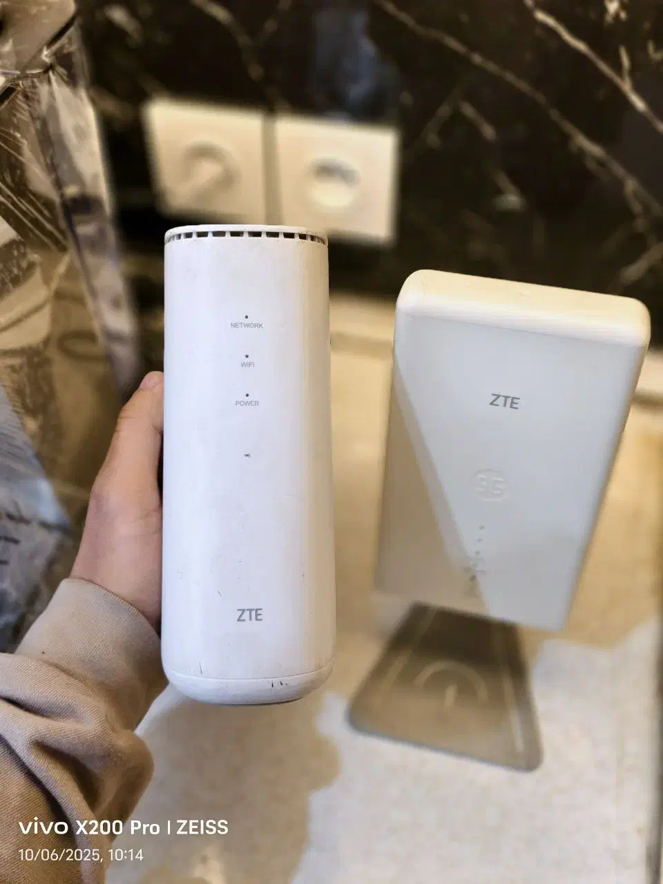 مودم فضای باز ZTE mc7010 در حد نو|مودم و تجهیزات شبکه|مشهد, طبرسی شمالی|دیوار