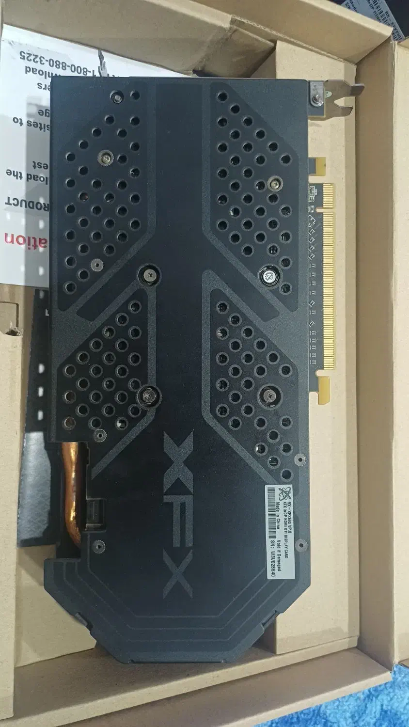 Rx580 8gb xfx|قطعات و لوازم جانبی رایانه|چمران, |دیوار