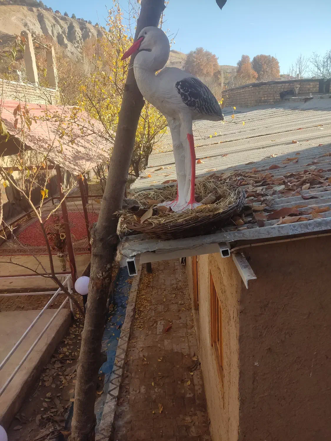 کلبه سنتی بوژان|اجارهٔ کوتاهمدت ویلا و باغ|نیشابور, فضل|دیوار